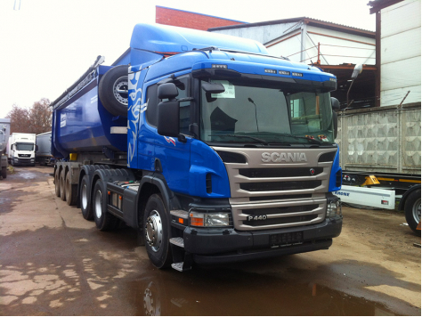 Scania P440