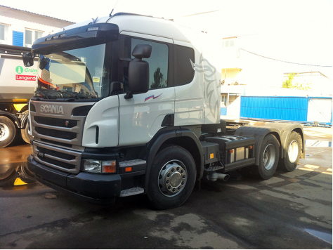 Scania P400