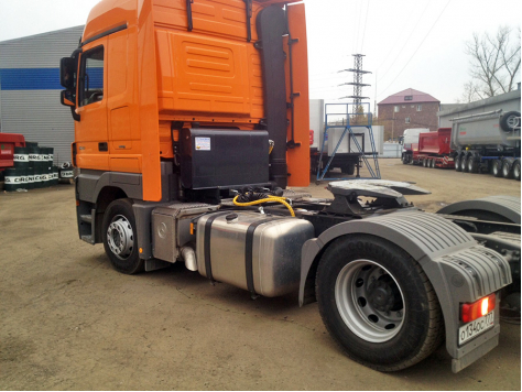 Mercedes Actros