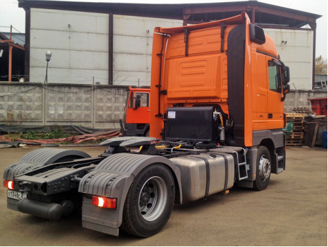 Mercedes Actros