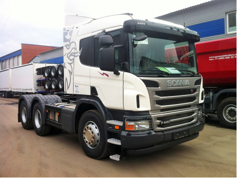 Scania P440